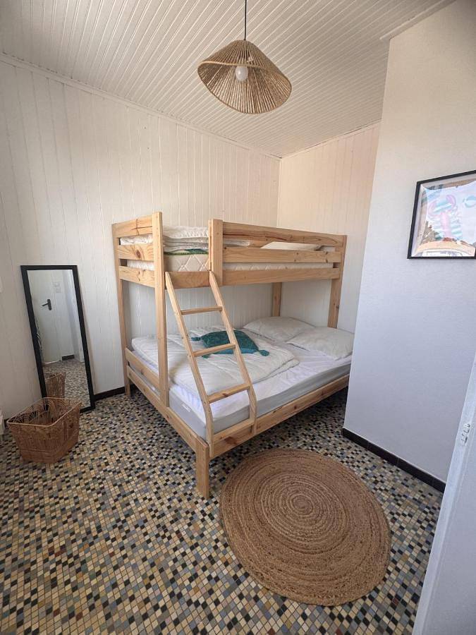 Location de vacances pour 6 personnes, avec jardin et terrasse dans Office De Tourisme De Brem Sur Mer - 4