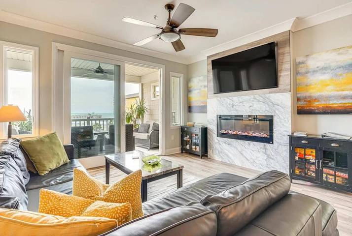 Ferienhaus für 8 Personen, mit Terrasse - 1