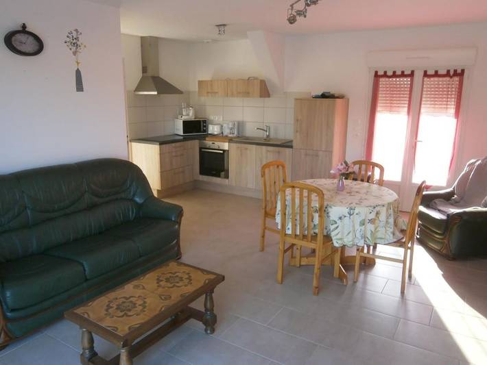 Location de vacances pour 4 personnes, avec jardin et vue, adapté aux familles à Crotelles - 4