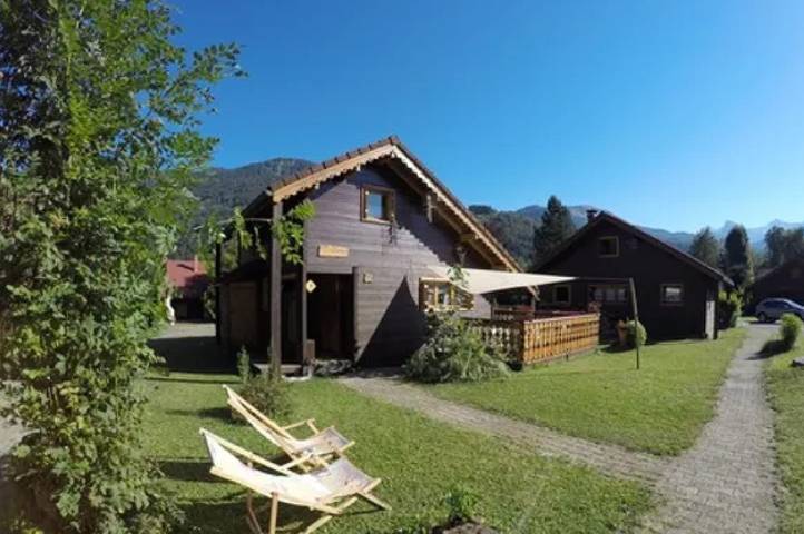 Chalet pour 6 personnes, avec jardin, animaux acceptés