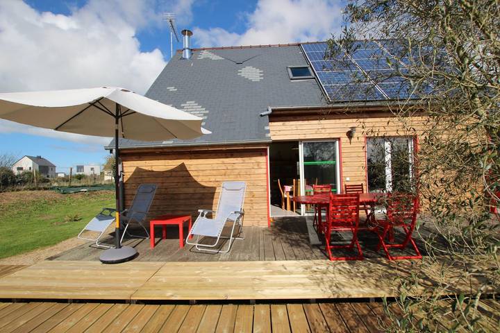 Gîte pour 6 personnes, avec jardin à Les Moitiers-d'Allonne - 2