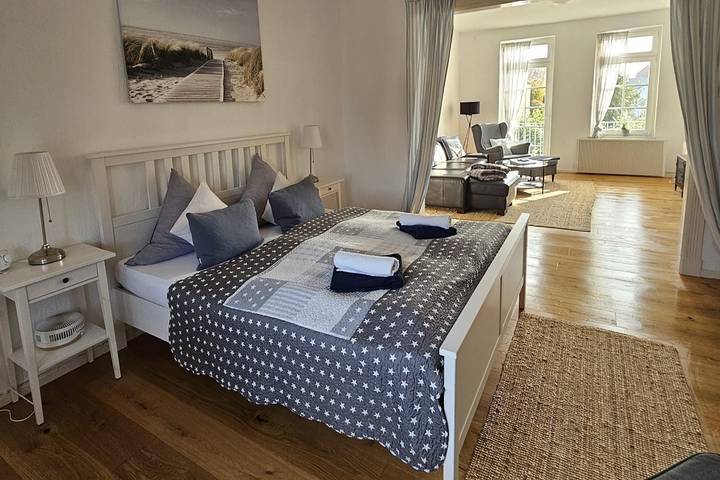 Ganze Ferienwohnung, Ferienwohnung Wucherer - Ferienwohnung-3-Räume in Husum, Nordfriesland