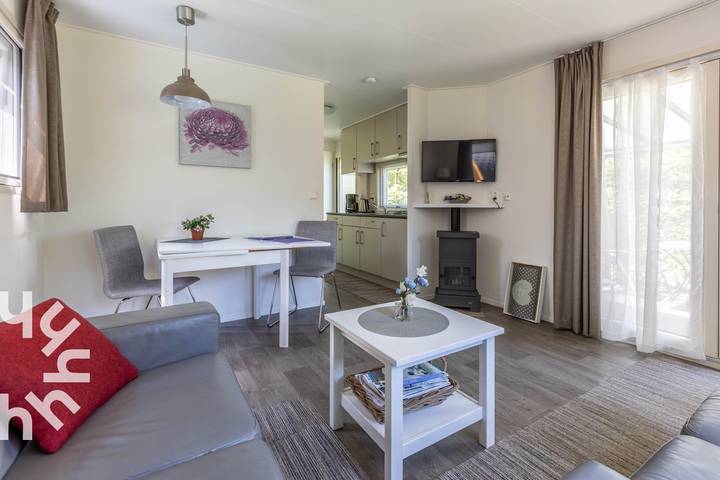 Luxuriöses 2-Personen-Chalet in Vierhouten in einzigartiger Lage an der Veluwe in Veluwe