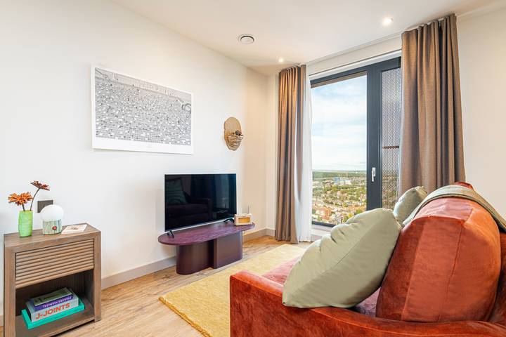 Loft per 2 persone, con giardino a Londra