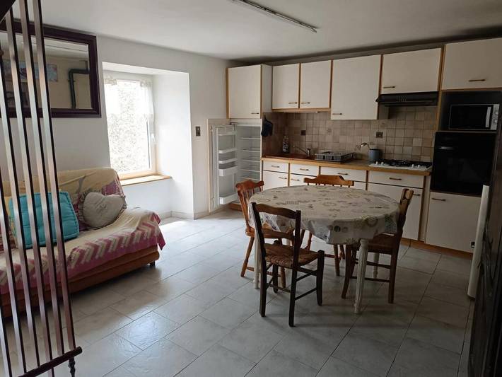 Location de vacances pour 4 personnes, avec balcon, animaux acceptés à Veyreau - 3