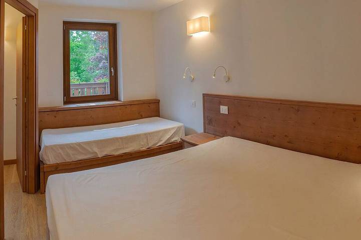 Gîte pour 5 personnes, avec terrasse et jacuzzi à San Martino di Castrozza - 2