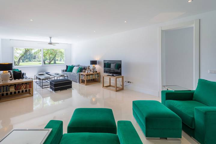 Casa rural para 8 personas, con Terraza y Jardín en San Pedro Alcántara - 4