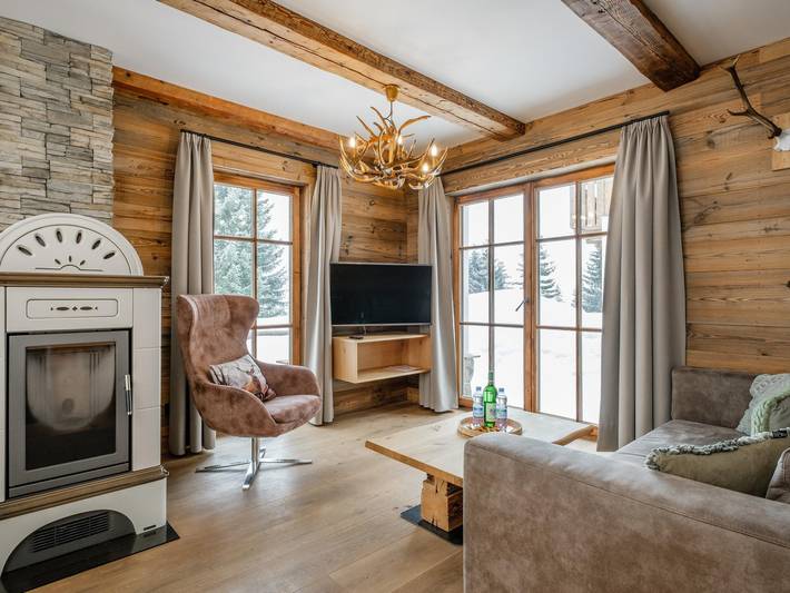 Chalet für 10 Personen, mit Sauna und Balkon im Lungau - 2