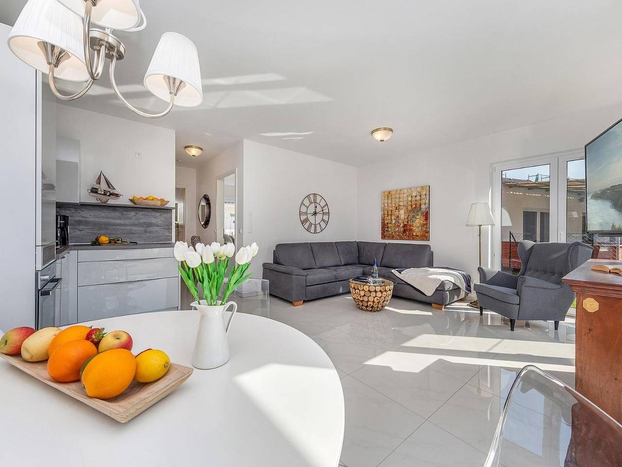 Ganze Wohnung, Erdgeschosswohnung mit Südterrasse in Ostseebad Zingst, Zingst