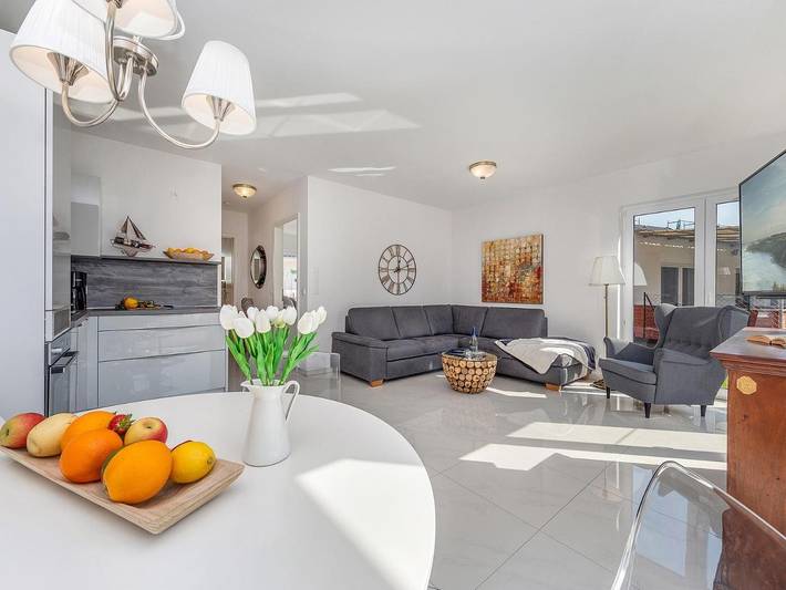 Ganze Wohnung, Exklusive Ferienwohnung Suite Windsegler direkt am Strand in Zingst erleben in Ostseebad Zingst, Zingst