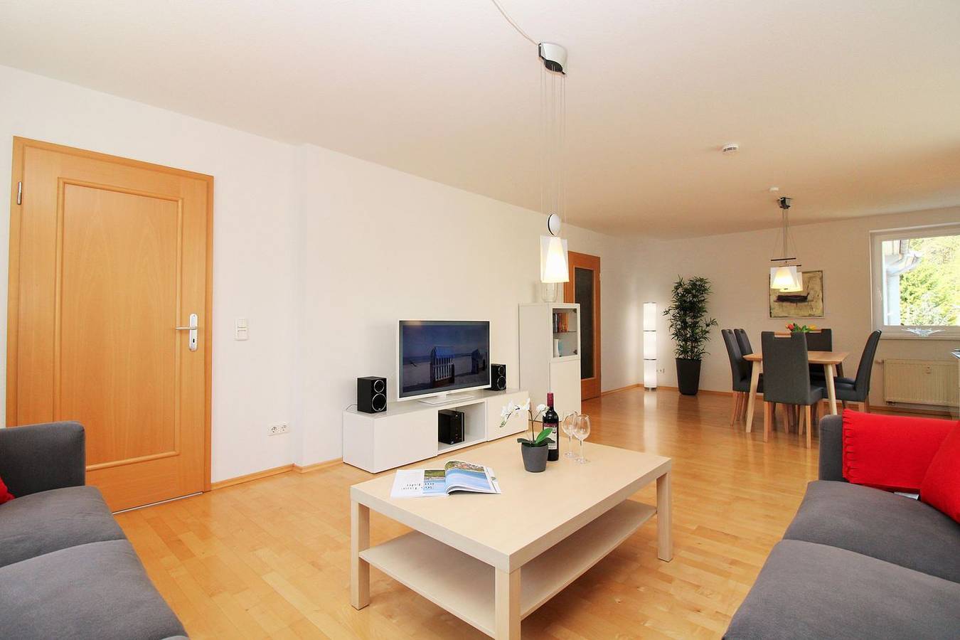 Appartement entier, Haus Triton Fewo 6: strandnahe, komfortable und hochwertige 4-Zimmer-Fewo in Kühlungsborn, Mer Baltique (Mecklenburg)