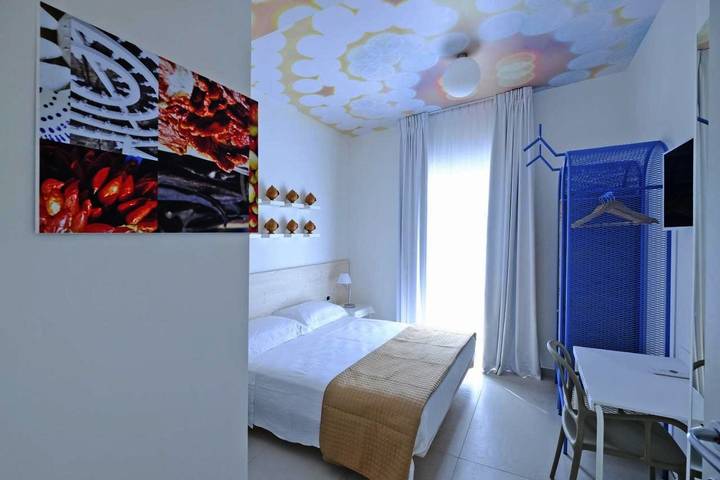 Location de vacances pour 3 personnes, avec Vue à Lido Marini