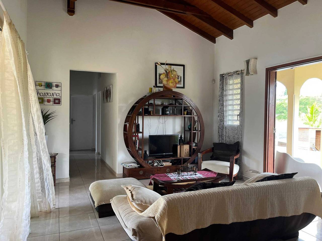 Villa cómoda en Le Moule con piscina privada in Le Moule, Guadalupe