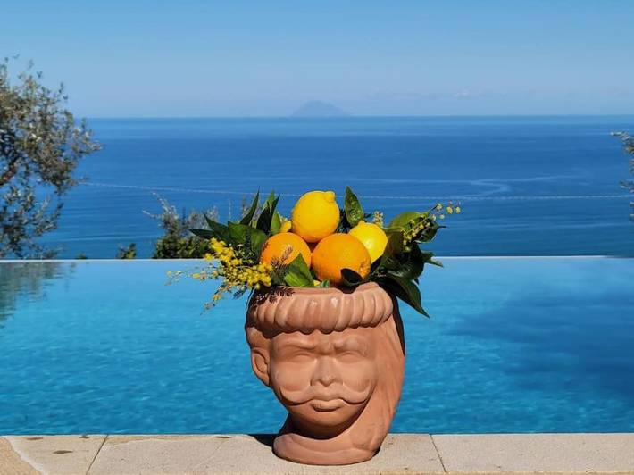 Casa vacanza per 4 persone, con piscina - 1