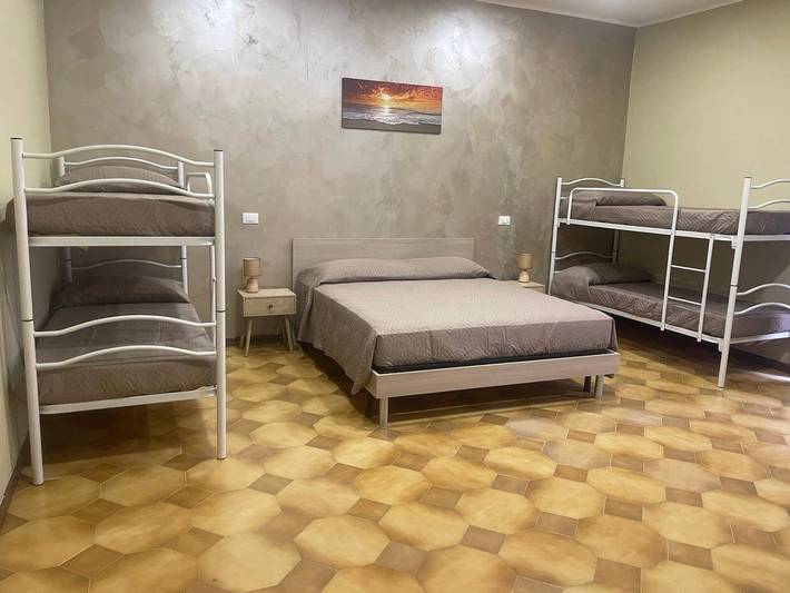 Apartamento para 6 personas, con balcón en Catania