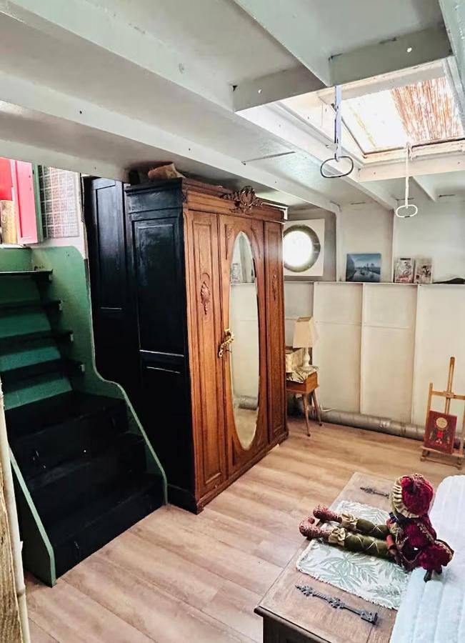 Bateau pour 2 personnes, avec vue et jardin, animaux acceptés à Thourotte - 4