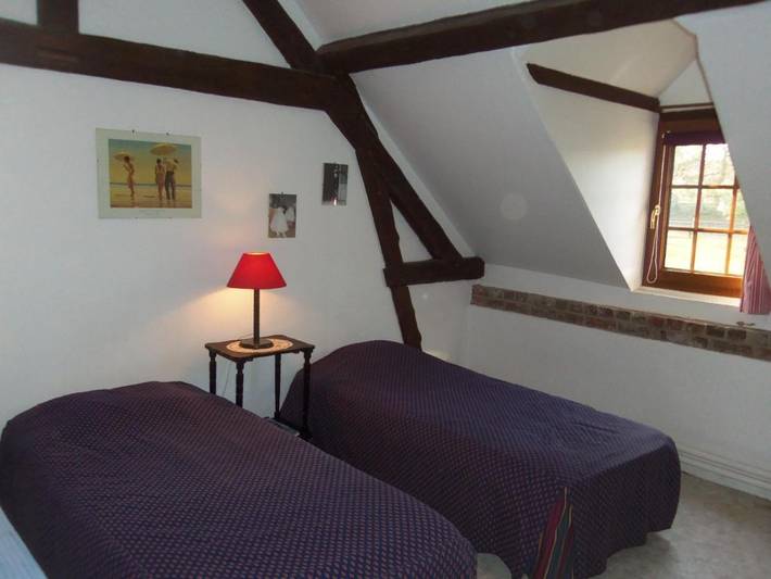 Location de vacances pour 6 personnes, avec jardin à Villainville - 3