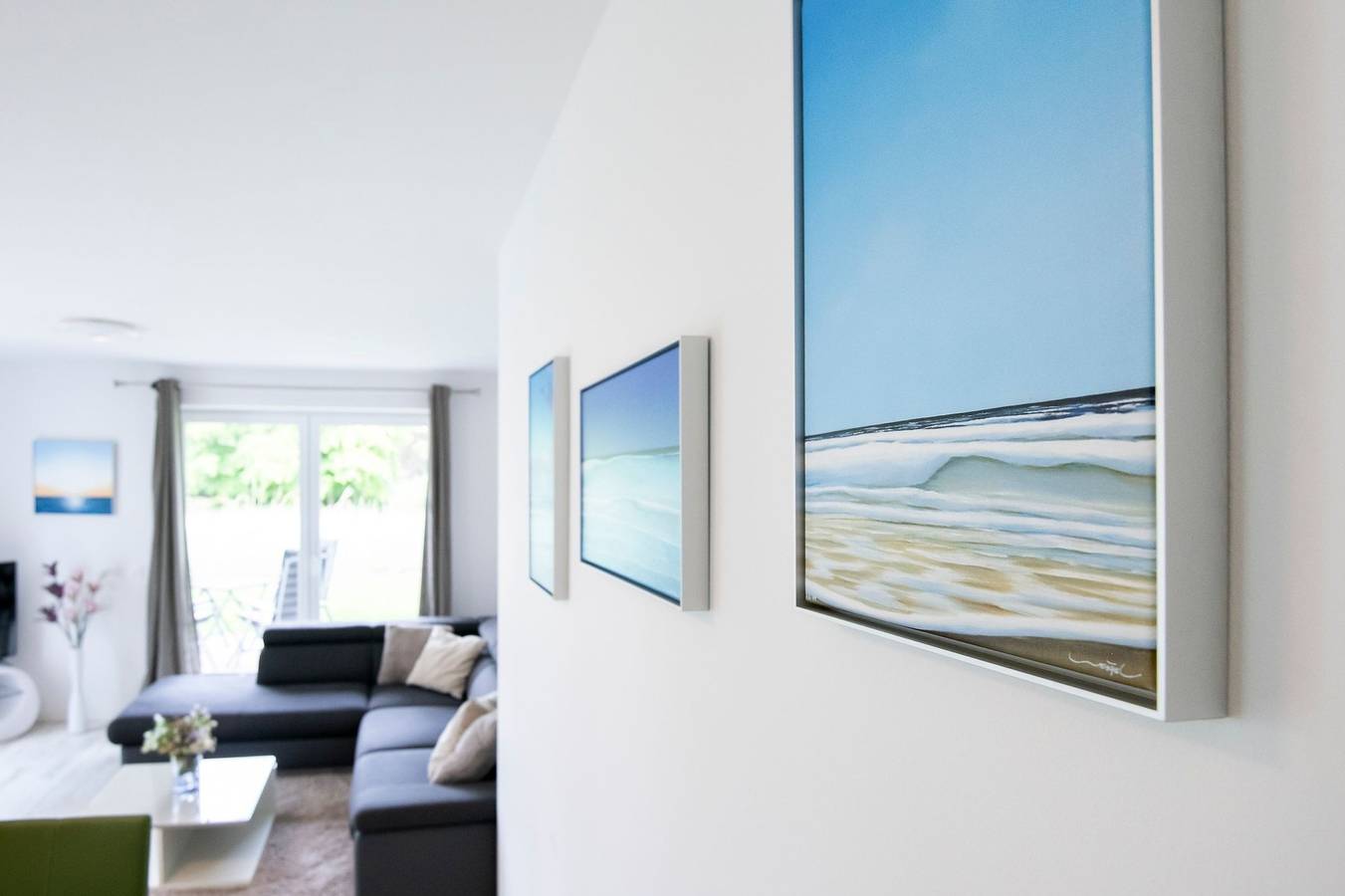 Geheel vakantieappartement, Vakantieappartement voor 4 personen met terras in Scharbeutz, Kreis Ostholstein
