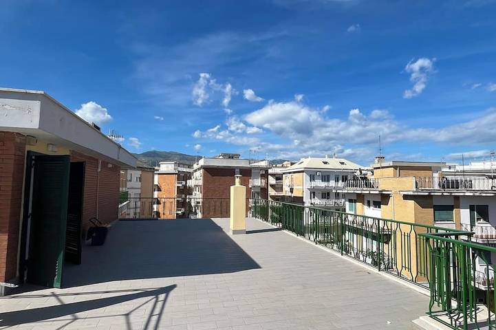 Terrasse sur la mer in Lido Serapide, Gaeta