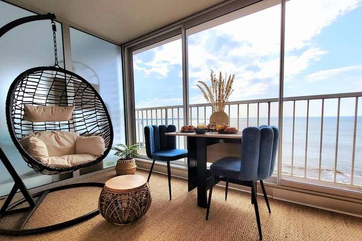 Appartement de vacances pour 2 personnes, avec vue et balcon