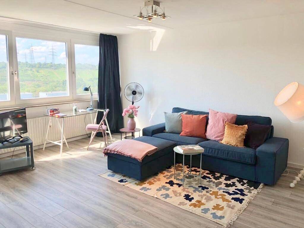 Appartement entier, Großes Appartement mit Aussichtsbalkon in Ludwigsbourg, Arrondissement de Ludwigsbourg