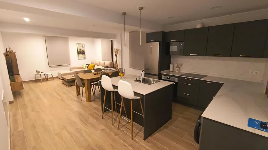 Appartement de vacances pour 6 personnes, avec balcon - 1