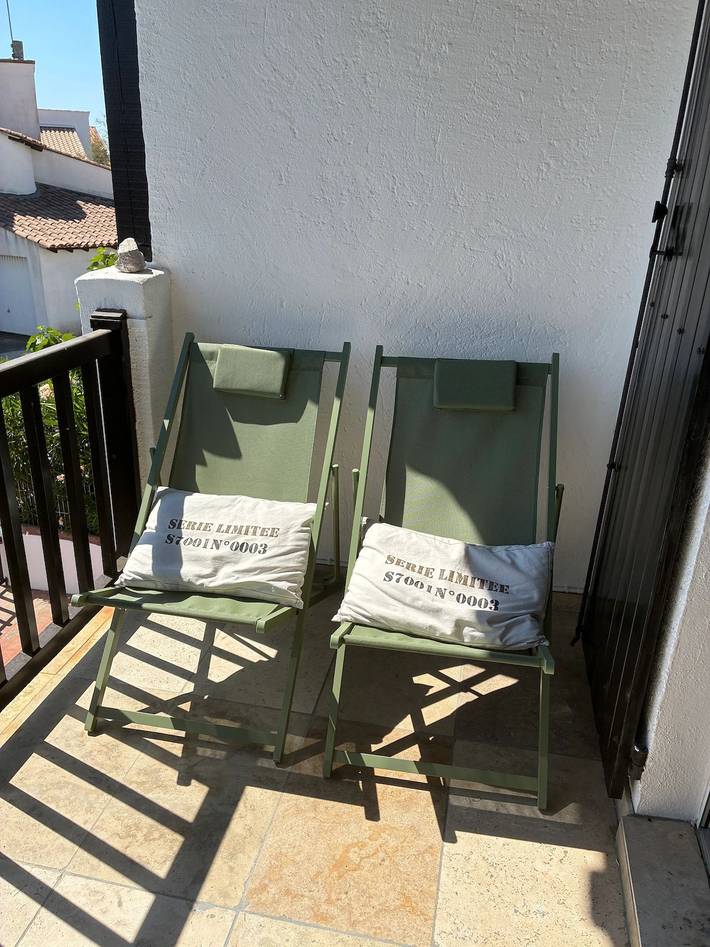 Location de vacances pour 4 personnes, avec Terrasse à Saintes-Maries-de-la-Mer