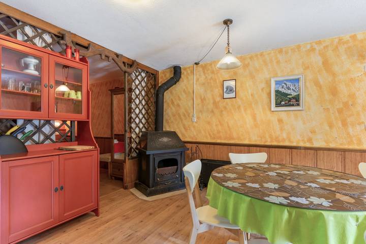 Appartement entier, Appartement « Zentralclub La Osera » : vue montagne, terrasse et jardin partagés in Somiedo, Chaîne Cantabrique