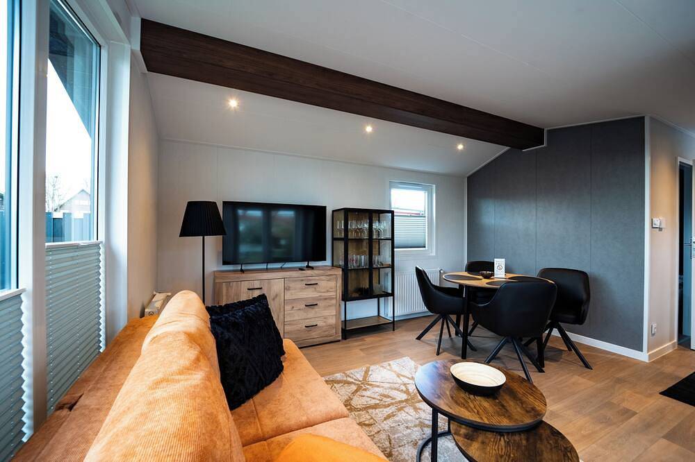 Chalet direkt am See - ruhig und modern in Versmold, Münsterland