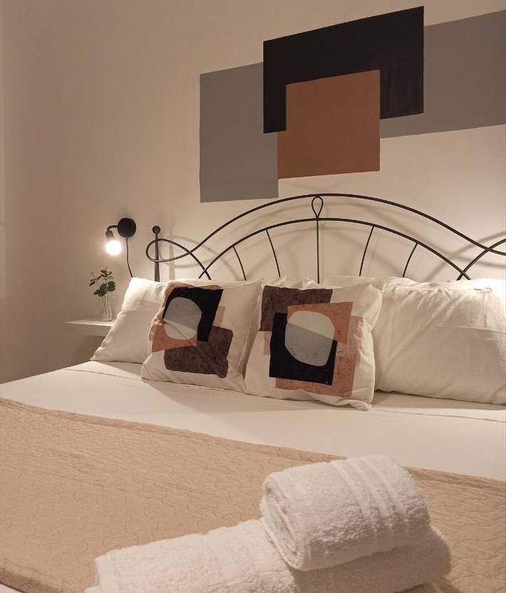 Apartamento de vacaciones para 5 personas, con vistas y balcón - 1