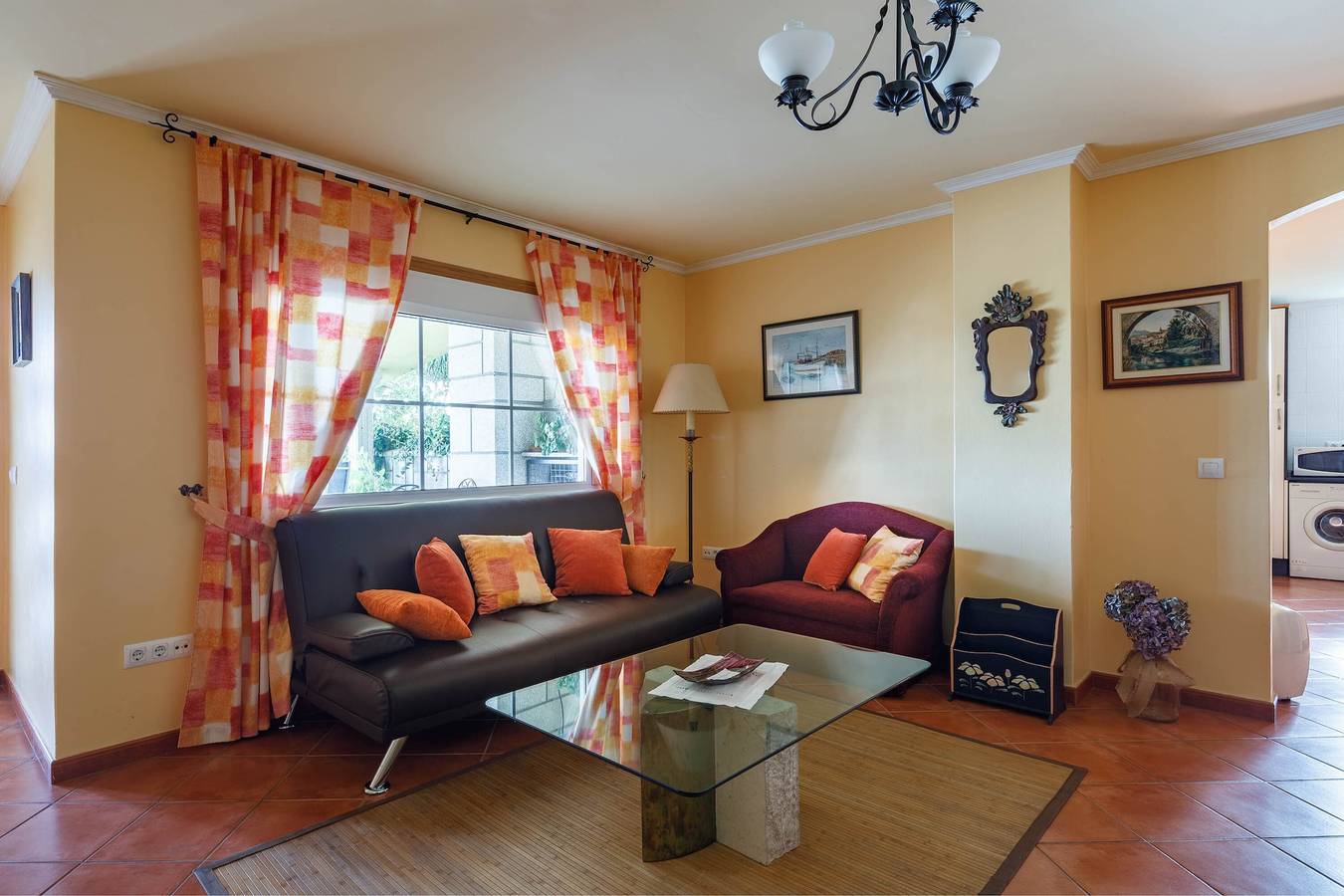 "Apartamento con jardin en un chale" met uitzicht op de bergen, Wi-Fi, tuin & terras, foto 7