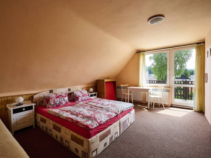 Ferienwohnung für 8 Personen, mit Garten und Terrasse, mit Haustier in Harrachov - 3