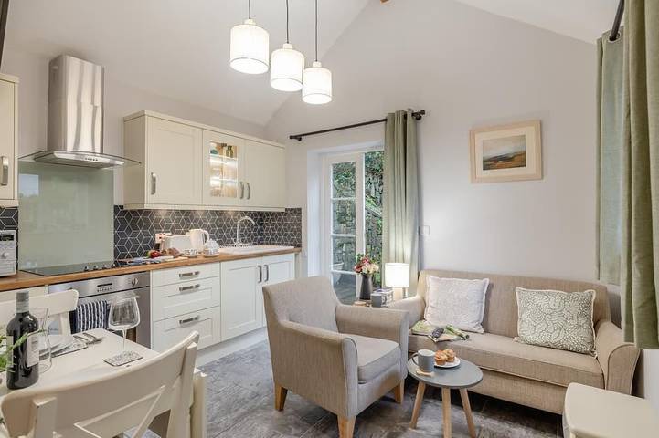 Cottage for 2 people, with pets in Lynton