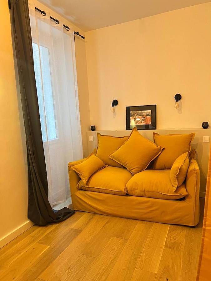 Gîte pour 2 personnes dans Abbaye Saint Victor De Marseille