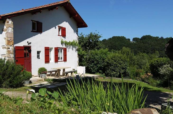 Maison de vacances pour 4 personnes, avec jardin