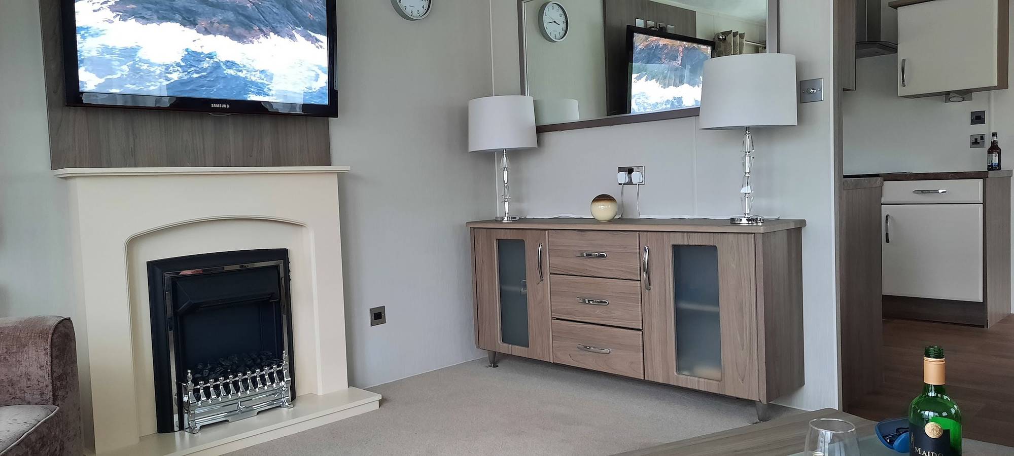 Seaside Lodge- Prestatyn- Sleeps 6 in Prestatyn, Denbighshire
