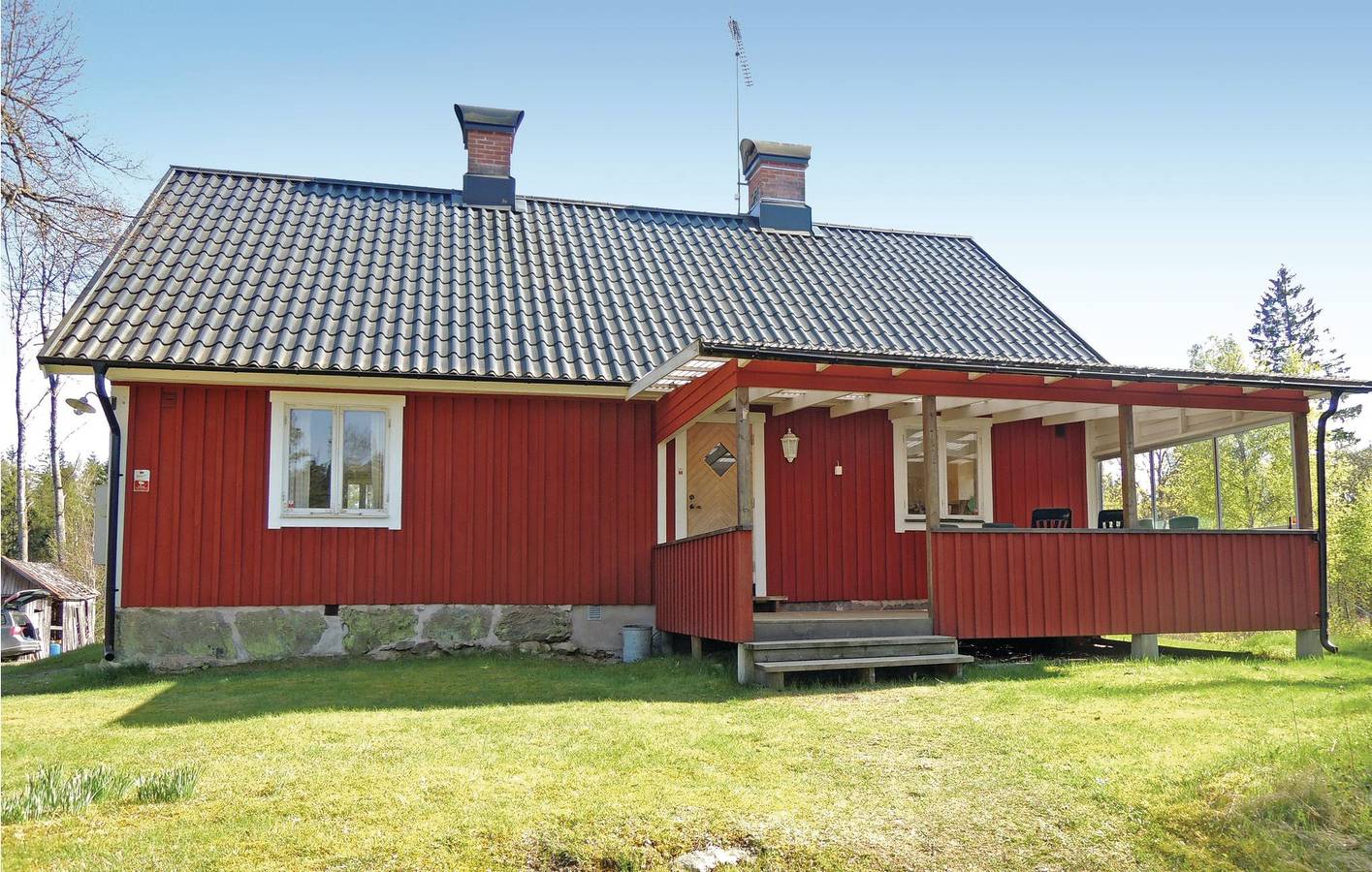 Hus för 6 Personer med terass in Kronobergs