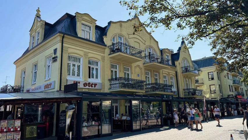 Obiekt b&b dla 2 osób, z Taras w Międzyzdroje