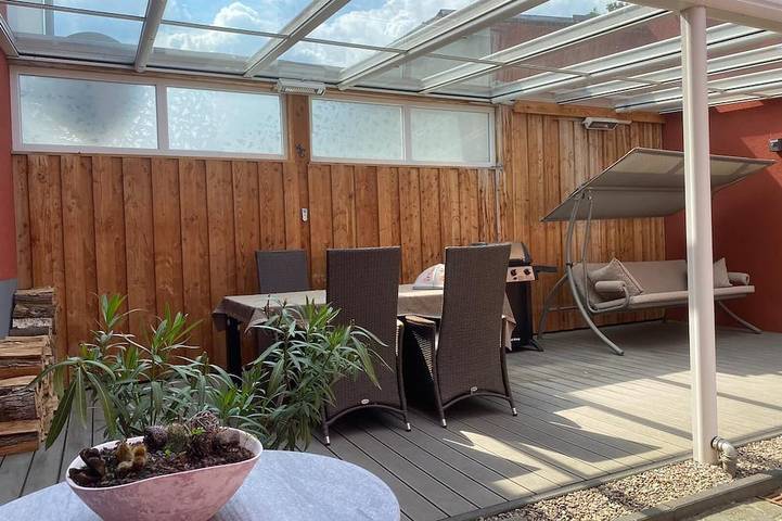 Ferienhaus für 7 Personen, mit Terrasse - 1