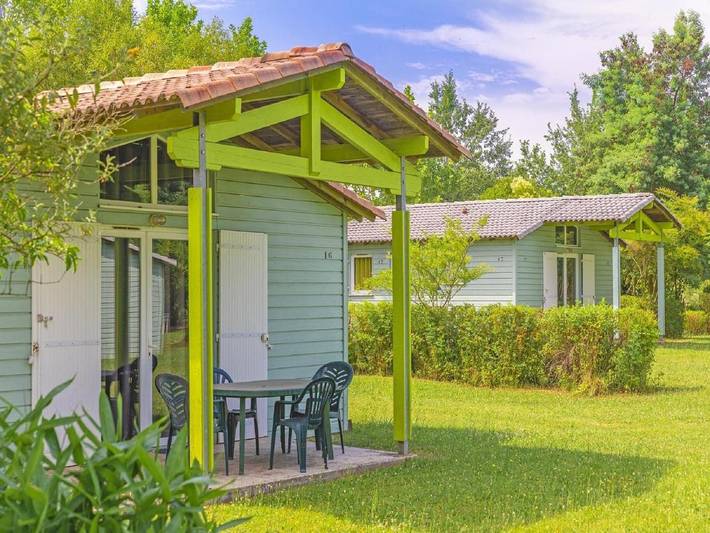 Chalet für 8 Personen, mit Terrasse und Pool, mit Haustier - 1