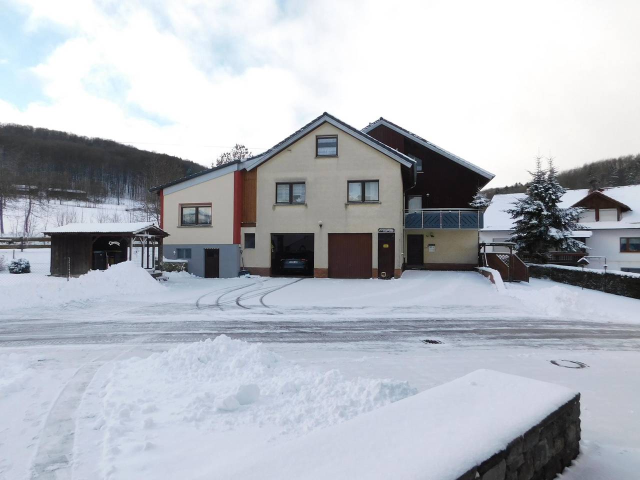 Ganze Ferienwohnung, Ferienwohnung Kesselrain in Ehrenberg, Rhön-Hessen