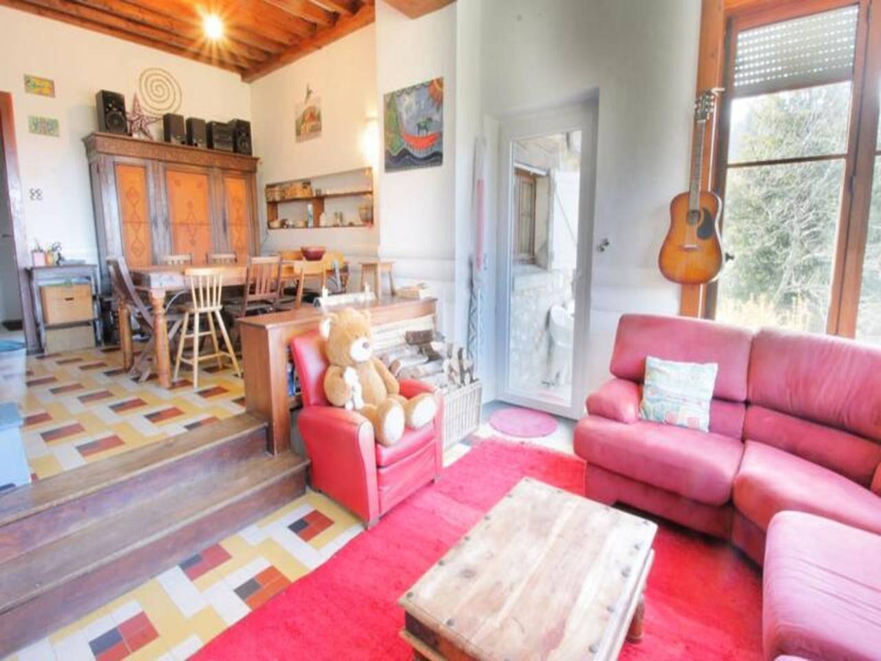 Ganze Wohnung, Haus in Aiguebelette mit Seeblick in Aiguebelette-le-Lac, Chambéry und Umgebung