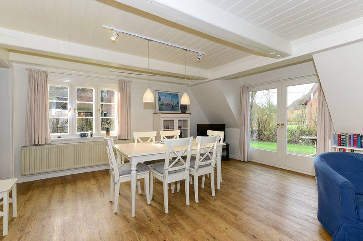 Ferienhaus für 6 Personen, mit Terrasse und Garten, mit Haustier auf Föhr - 4