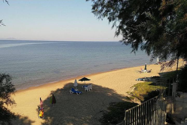 Ferienhaus für 6 Personen, mit Garten in Agios Ilias