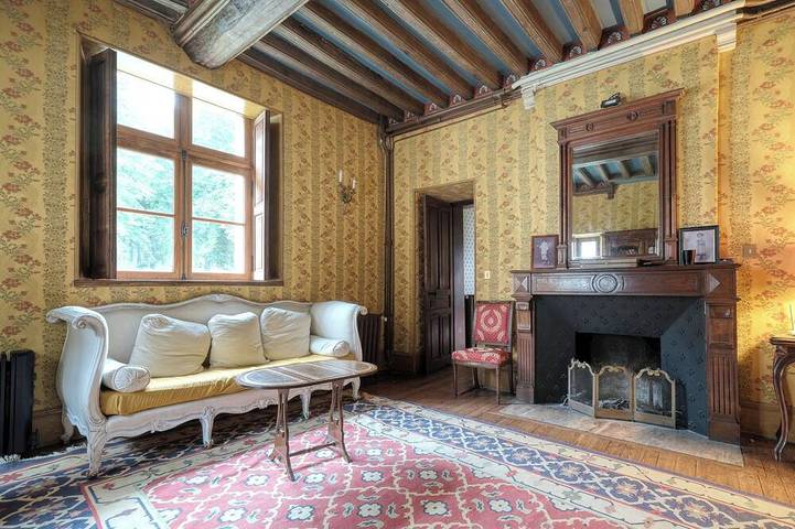 Château pour 30 personnes, avec jardin dans Orne - 3