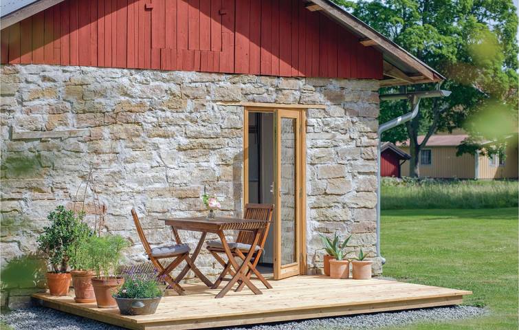Ferienhaus für 5 Personen, mit Terrasse und Whirlpool sowie Garten und Pool auf Öland - 3