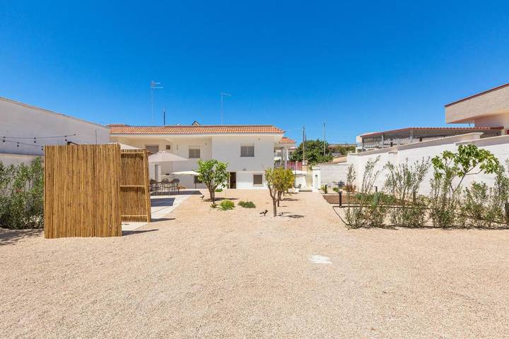 Appartamento per 5 persone, con giardino e terrazza a San Pietro In Bevagna