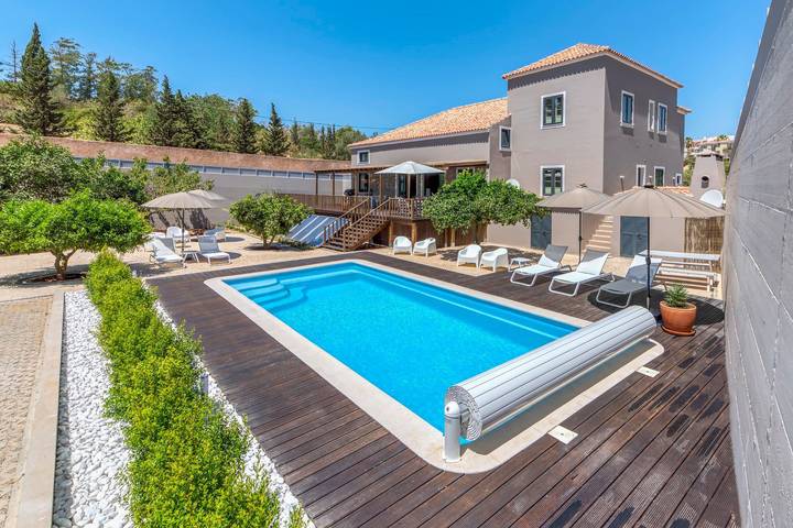 Villa pour 16 personnes, avec jardin et terrasse à Ferragudo
