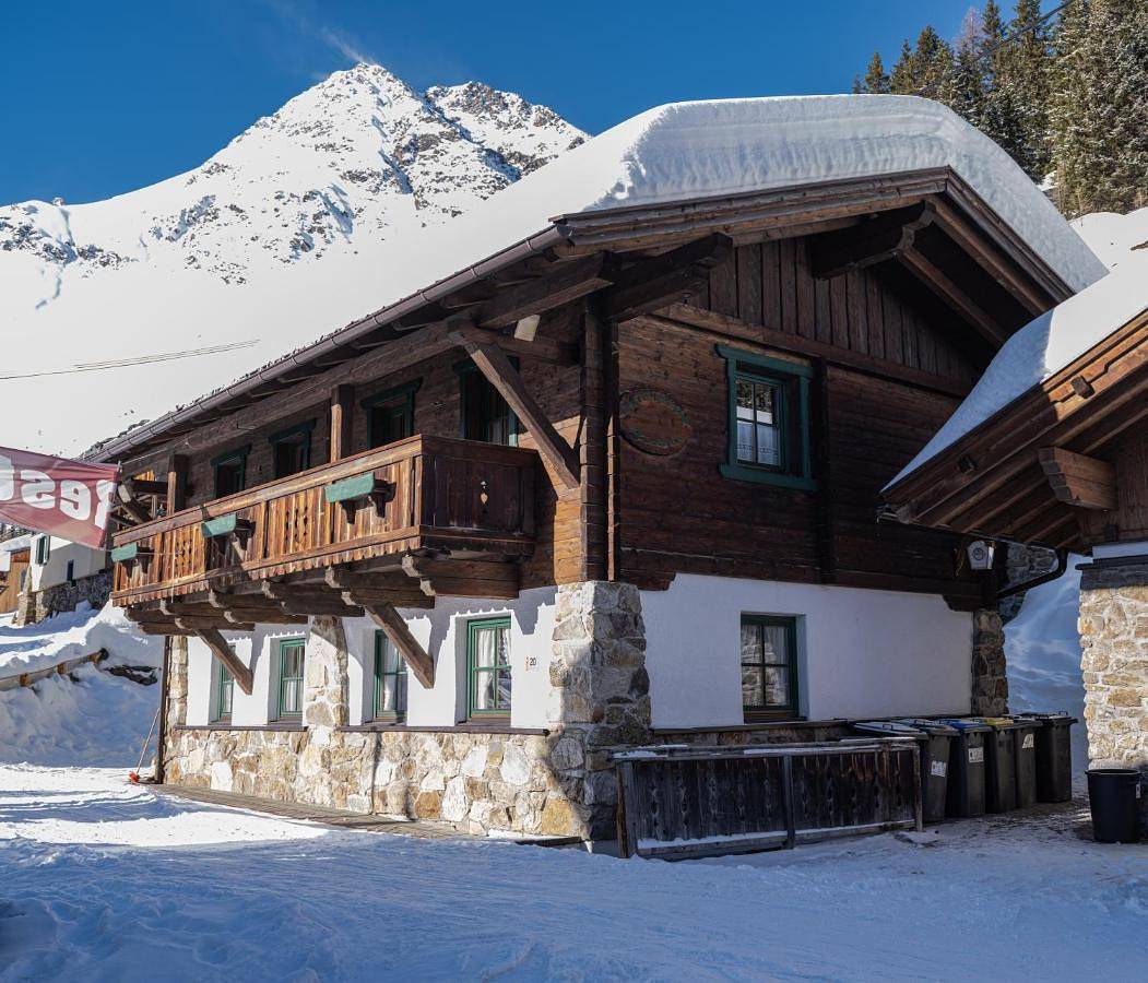 Hotel Silbertal - Almhütten in Weißkamm, Sölden (Österreich)