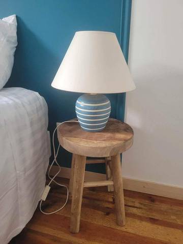 Gîte pour 2 personnes, avec jardin et vue à Le Malzieu-Ville